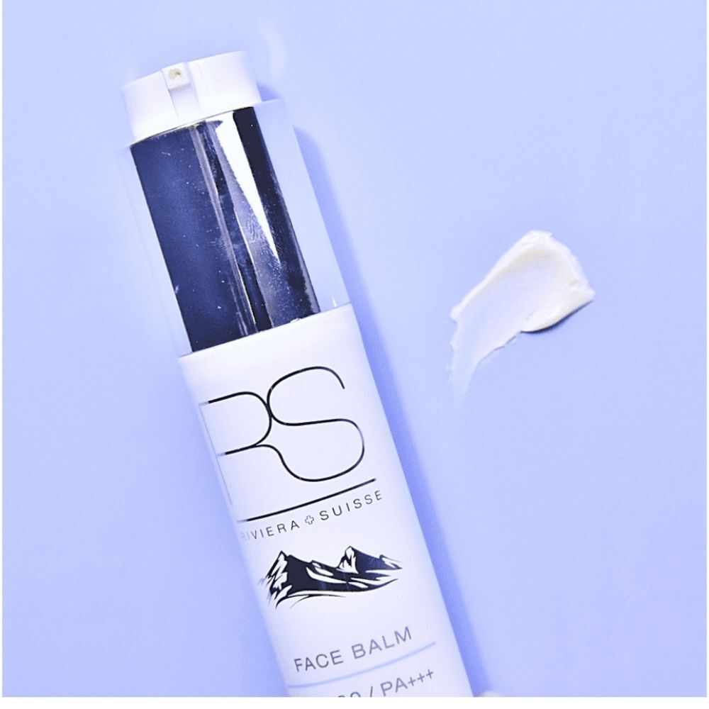 RIVIERA SUISSE FACE BALM Whitening Protecting Nourishing SPF 30 PA+++ NEW